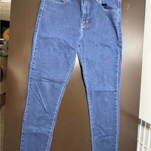 Levi Strauss 720 High Rise Skinny, size 30